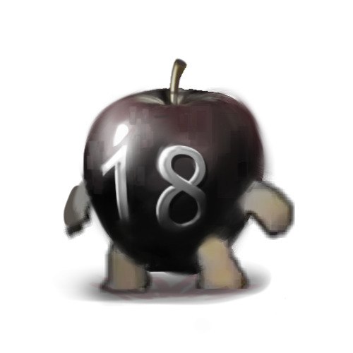Apple Cat noir number 18
